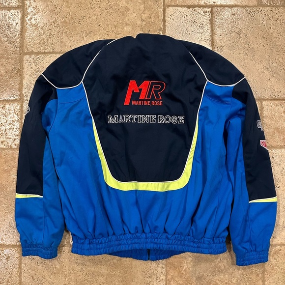 Martine Rose SS22 Tuck Neck Sponsor Racing Jacket - Picture 16 of 16